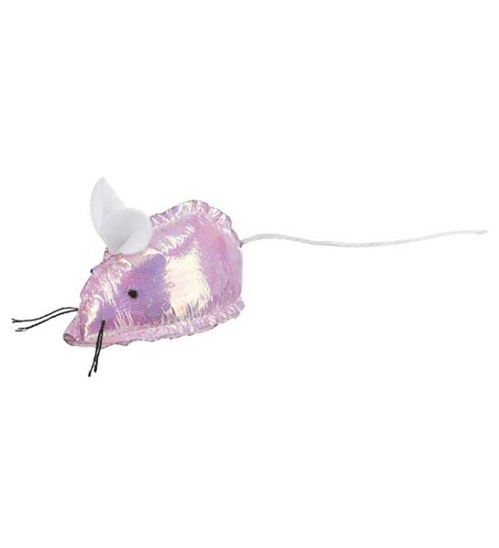 Pack of 4 Trixie Running Mouse Toy 5.5 cm 