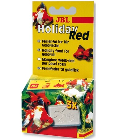 JBL Holiday Red