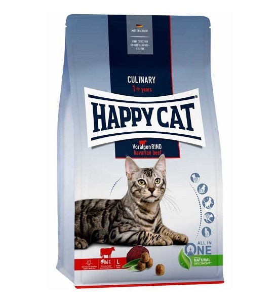 Happy Cat Culinary Adult Voralpen Rind 10 kg 